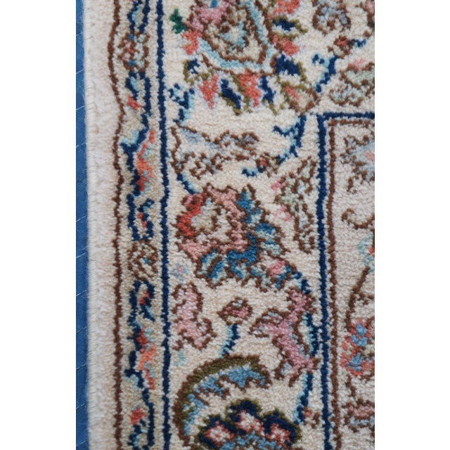 Late 20th Century Karastan 100% Wool Floral Palmette Animal 738 Area Rug Runner Mat 2.5' X 12' For Sale - Image 5 of 17