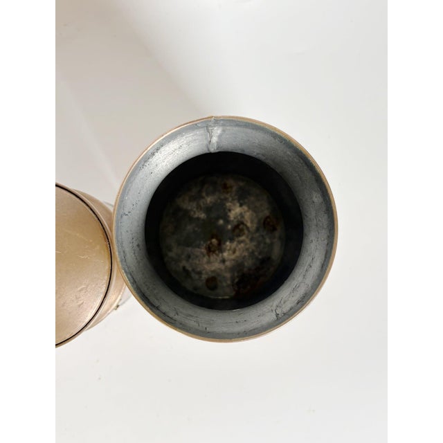 Copper Vintage Copper Pots, France, 1960s, Set of 3 For Sale - Image 8 of 12