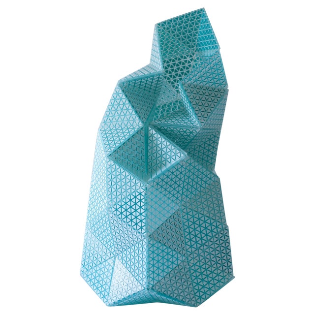 Touch-Me 1.0 Handmade Murano Glass Vase by Matteo Silverio For Sale