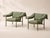 Metal Vidalenta Outdoor Green Armchairs by Patricia Urquiola for Cassina, Set of 2 For Sale - Image 7 of 18