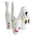 1960s Set of Three Rosenthal Porcelain Vases For Sale - Image 11 of 18
