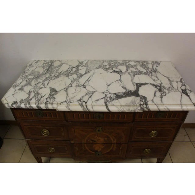 Antique Louis XVI Dresser For Sale - Image 12 of 13