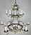 1930s Monumental Two-Tiered 12-Light Silvered Chandelier W/ Crown For Sale - Image 10 of 16