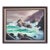 California Coastal Waves Seascape Original Oil on Canvas by k.o. Buck For Sale