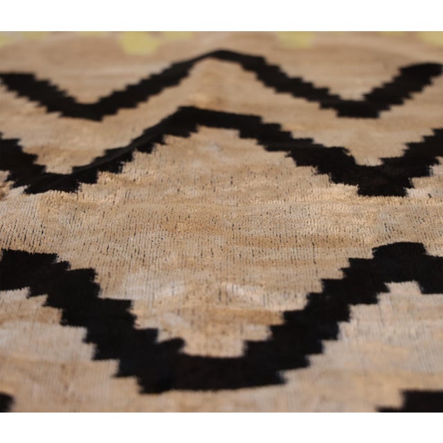 "Product Details: Size: 16x24 inches (40x60 cm) Material: 100% silk velvet, vegetable dyed with natural pigments Design:...