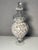 Antique White Vintage Large Glass Jars With Sea Shells For Sale - Image 8 of 12