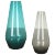 Turmalin Series Vases by Wilhelm Wagenfeld for WMF, Germany, 1960s, Set of 2 For Sale