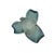 Vintage Mid-Century Modern Murano glass decorative dish attributed to Fratelli Toso, featuring an organic, sculptural...