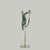 1980s Vintage Silver Plate Candelabra With Toucan by Emilia Castillo For Sale - Image 5 of 9