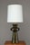 Modern Contemporary Taiga Ceramic Table Lamp by JAS For Sale - Image 3 of 7