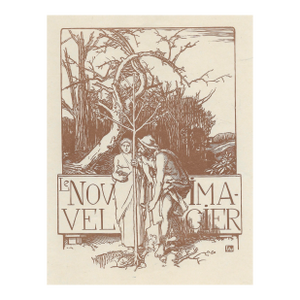 Auguste-Louis Lepère Le Nouvel Imagier Figural Woodcut