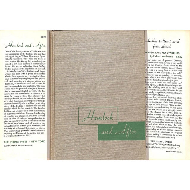 "Hemlock and After" 1952 Wilson, Angus For Sale - Image 4 of 4