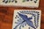 White Set of 9 Vintage Hand-Painted Talavera Tiles For Sale - Image 8 of 10