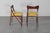 Liberty Style Shaped Wood and Yellow Fabric Chairs by V. Ducrot, Italy, 1920s, Set of 2 For Sale - Image 6 of 18