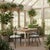 Vintage Wrought Iron Garden Dining Chairs — Set of 4 | Mid Century Patio Seating Bring sculptural charm and timeless...