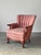 Mid-Century French Provincial Channel-Back Armchair For Sale - Image 12 of 17