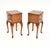 Antique Burr Walnut Bedside Chests, 1930s, Set of 2 For Sale - Image 4 of 10