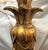 Vintage Maison Jansen Hollywood Regency Style Golden Palm Tree Lamp For Sale - Image 12 of 14