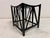 Black Thebes Style Stool, 1990s For Sale - Image 13 of 14