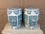 Ceramic Chinoiserie Floral Green and Pink Porcelain Garden Stools or Side Tables, Pair For Sale - Image 7 of 10