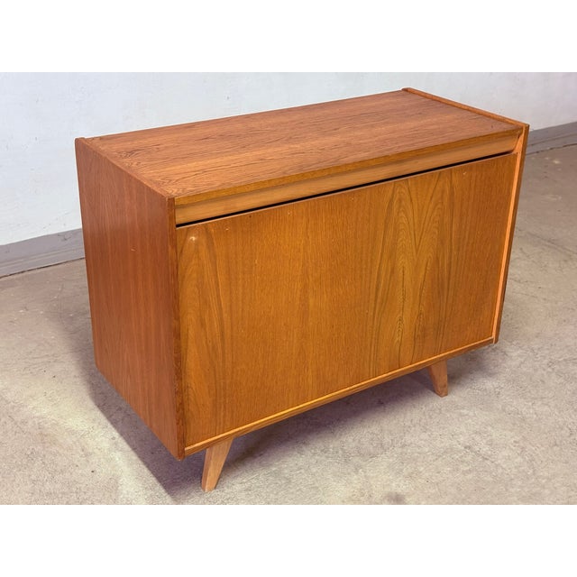 Cabinet by Jiří Jiroutek for Interier Praha, 1960s, in Very Good conditions. Designed 1960 to 1969 This piece has an...