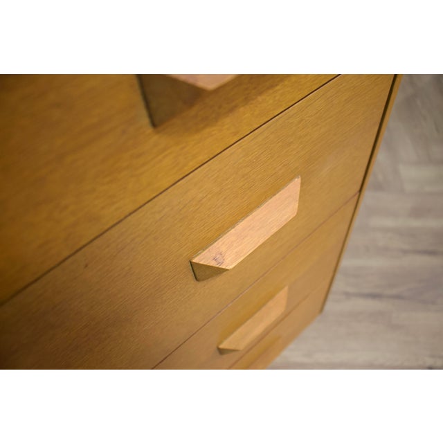 Mid-Century Modern Oak Chest of Drawers from G Plan, 1960s For Sale - Image 8 of 9