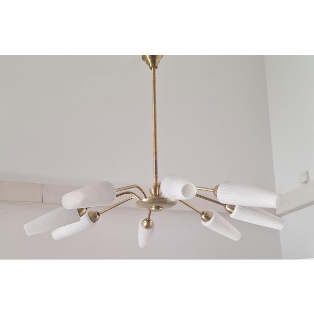Spider Sputnik Light Lamp, 1970s For Sale - Image 6 of 6