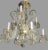 Cut Crystal Venetian Style Chandelier For Sale In New York - Image 6 of 13