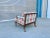 1970s Mid Century Mahogany Lounge Chairs With Brass Casters- Set of 2 For Sale - Image 11 of 13