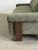 Scarpa Sofa in Green Tweed For Sale - Image 9 of 10