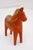 Wood Vintage Swedish Handpainted Dala Horse by Nils Olsson, 1920s For Sale - Image 7 of 13