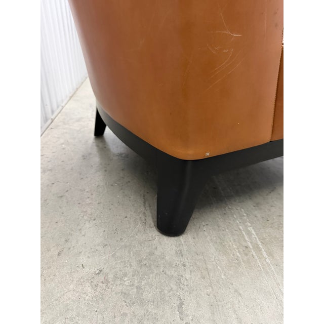 1990s Christian Liaigre Mandarín Lounge Chair at Holly Hunt For Sale - Image 12 of 14