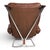 1970s Wing Leather Armchair by Harald Relling for Westnofa, 1970 For Sale - Image 5 of 18