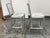 Emeco Style Industrial Modern Aluminum Ladder Back Counter Stools, Pair For Sale In San Francisco - Image 6 of 12