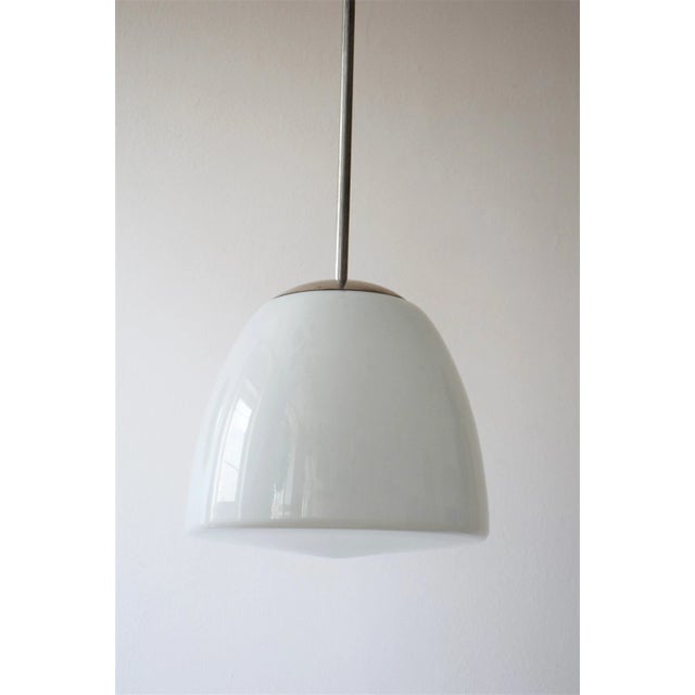 Bauhaus Cone Ceiling Lamp, 1930s For Sale - Image 4 of 6