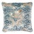 Schumacher Schumacher Bixi Velvet Pillow in Celestine For Sale - Image 4 of 4
