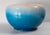 We are selling this pretty Japanese blue and white Awaji glazed bowl. This bowl or flower vase has vibrant electric blue...