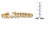 Early 21st Century 14K Yellow Gold Princess and Baguette Diamond Modern Link Bracelet(7.50 cttw,G-H Color,VS1-VS2 Clarity) For Sale - Image 5 of 5