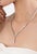 Not Yet Made - Made To Order Luxury 6.24 Carat Diamond Tennis Y Necklace in 18k White Gold For Sale - Image 5 of 16