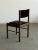 1970s Minimal Dark Brown Mid Century Chairs For Sale - Image 9 of 15