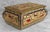 English Vintage English Traditional Animal Hunt Embossed Tin Storage Box For Sale - Image 3 of 11