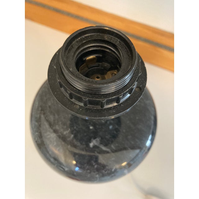 1980s 1980s Post Modern Marble Table Lamp For Sale - Image 5 of 11