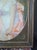 Charles J. Bensco Antique 1930's Oil Painting Portrait of a Los Angeles Woman For Sale - Image 13 of 16