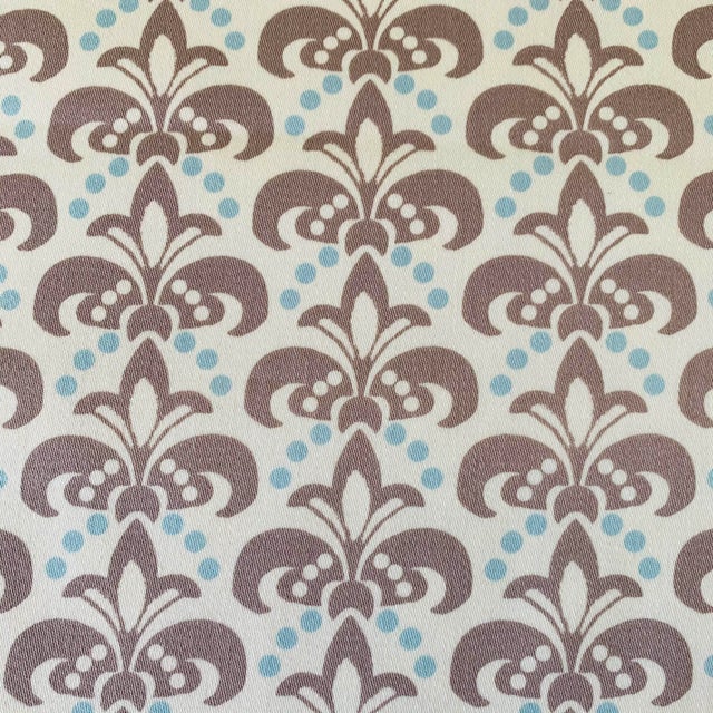 BRAND NEW FLEUR DE LIS "SCALLOP" FABRIC Fabric Manufacturer: Coats Fabric Brand: Free Spirit/ Westminster Fabric Designer:...