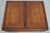 1990s Theodore Alexander Leather Top Bookspline Coffee Table For Sale - Image 5 of 16