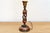 Wood Antique Srinagar Floral Barley Twist Lamp For Sale - Image 7 of 8