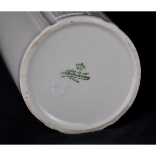Ceramic German Vase from Alboth & Kaiser, 1970s For Sale - Image 7 of 8