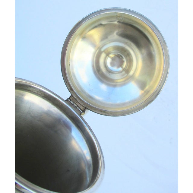 Silver Mueck Cary Co. Antique Sterling Silver Coffe Pot For Sale - Image 8 of 11