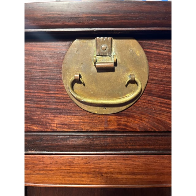 1950s Republic Era Chinese Rose Wood Altar Cabinet For Sale In Los Angeles - Image 6 of 9