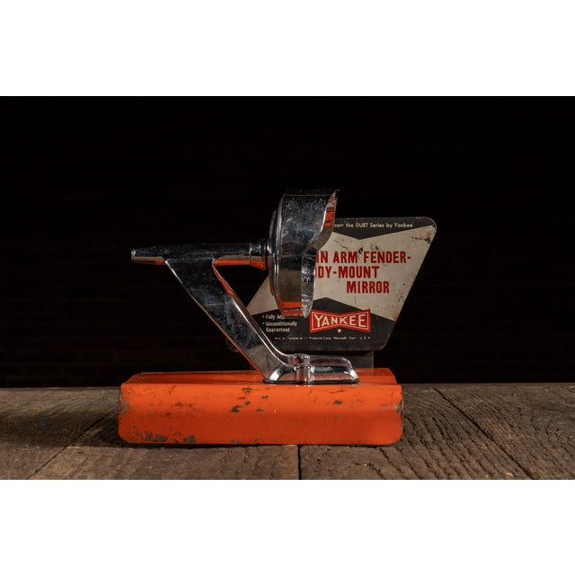 c. 1950s; Yankee Products Corp. - Norwalk, CT, USA Original countertop display stand featuring a chrome twin-arm...